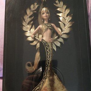 BARBIE Doll GOLDEN LEGACY by BOB MACKIE Gold
